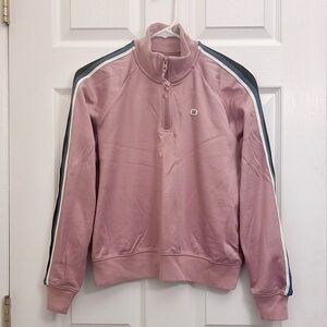 A&F quarter-zip pullover